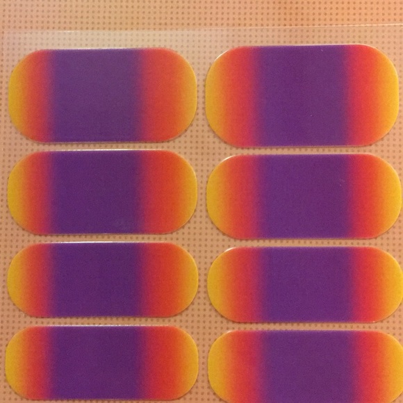 🌻 5/$25 NWT Full Sheet Jamberry Nail Wraps - Picture 2 of 2